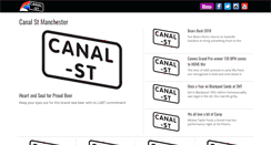 Desktop Screenshot of canal-st.co.uk