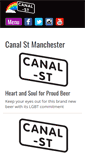 Mobile Screenshot of canal-st.co.uk