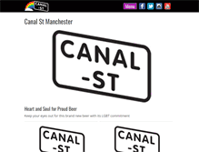 Tablet Screenshot of canal-st.co.uk